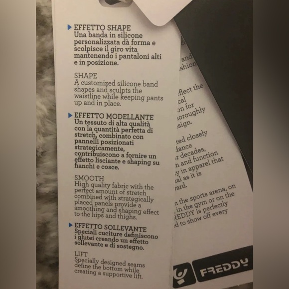 NWT New Freddy WR.UP® 7/8 in D.I.W.O.® Workout Outfit - Large Pant & Tank Top - Picture 11 of 14